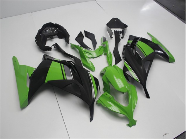 Purchase 2013-2016 Green Black Kawasaki EX300 Motor Bike Fairings Canada