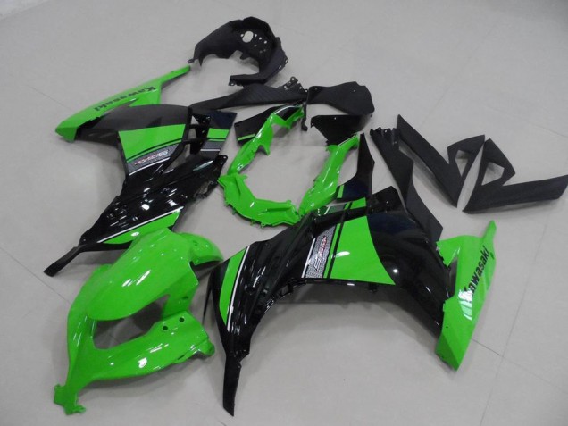 Purchase 2013-2016 Green OEM Style Kawasaki ZX300R Motorbike Fairing Canada