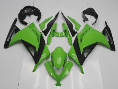 Purchase 2013-2016 OEM Style Green Kawasaki ZX300R Motorcycle Fairing Kit Canada