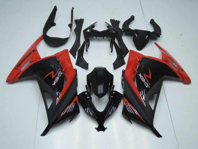 Purchase 2013-2016 Red Black Kawasaki ZX300R Bike Fairings Canada