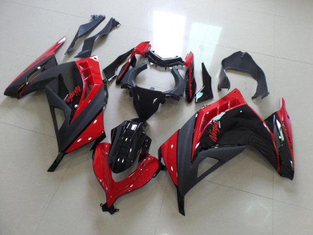 Purchase 2013-2016 Red Black Kawasaki ZX300R Bike Fairing Canada