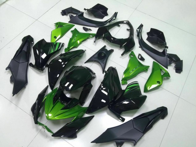 Purchase 2013-2016 Green Black Kawasaki Z800 Moto Fairings Canada