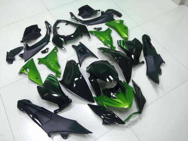 Purchase 2013-2016 Green Black Kawasaki Z800 Moto Fairings Canada