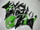 Purchase 2013-2018 Green Black Kawasaki ZX6R Motorcycle Fairings Canada