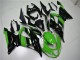 Purchase 2013-2018 Green Black Kawasaki ZX6R Motorcycle Fairings Canada