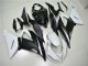 Purchase 2013-2018 White Black Kawasaki ZX6R Motorbike Fairings Canada