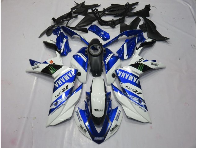 Purchase 2015-2022 White Monster Yamaha YZF R3 Replacement Fairings Canada