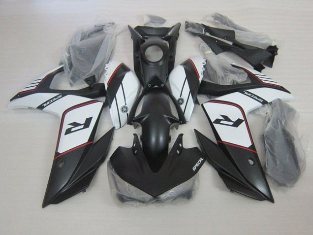 Purchase 2015-2022 Black White Yamaha YZF R3 Motor Fairings Canada