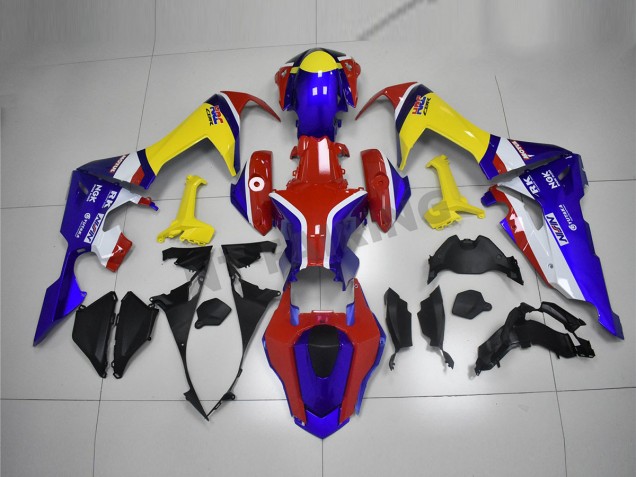 Purchase 2017-2020 Blue Yellow Red Honda CBR1000RR Replacement Fairings Canada