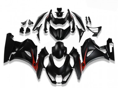 Purchase 2017-2021 Black Red Suzuki GSXR 1000 Motor Bike Fairings Canada