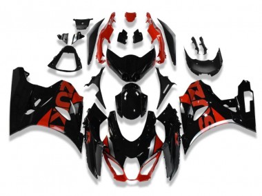 Purchase 2017-2021 Black Red Suzuki GSXR 1000 Motorcycle Fairings Kit Canada