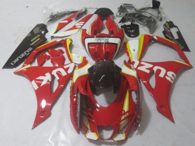 Purchase 2017-2021 Red Suzuki GSXR 1000 Bike Fairing Kit Canada