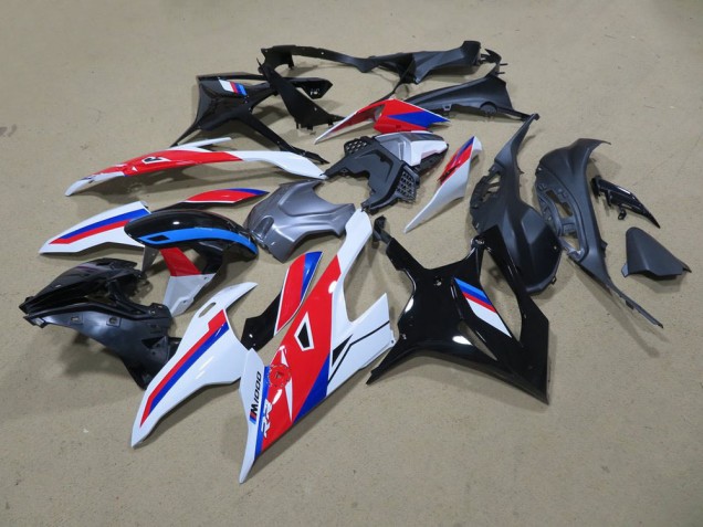 Purchase 2019-2021 Black White Red Blue BMW S1000RR Motor Bike Fairings Canada