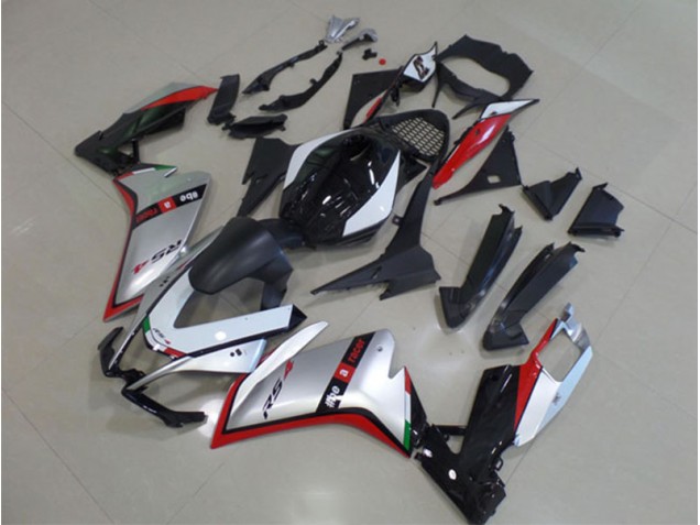 Purchase 2011-2018 Black Silver Red Aprilia RS4 50 125 Replacement Motorcycle Fairings Canada