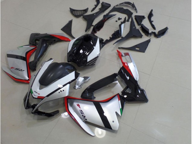 Purchase 2011-2018 Black Silver Red Aprilia RS4 50 125 Bike Fairing Kit Canada