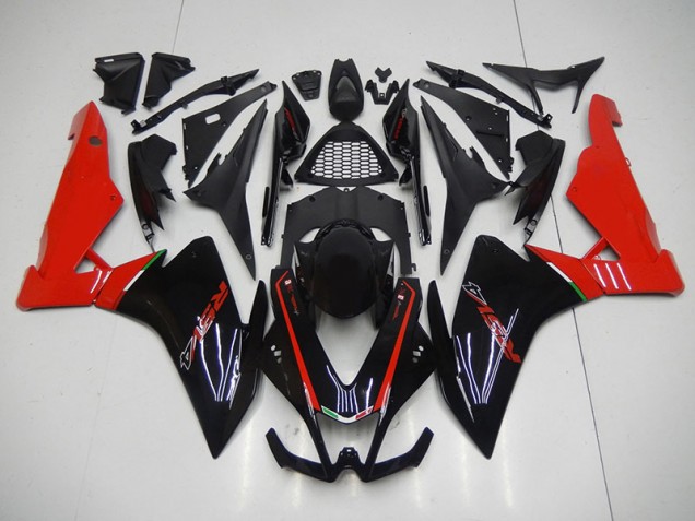 Purchase 2009-2015 Black Red Aprilia RSV4 Moto Fairings Canada