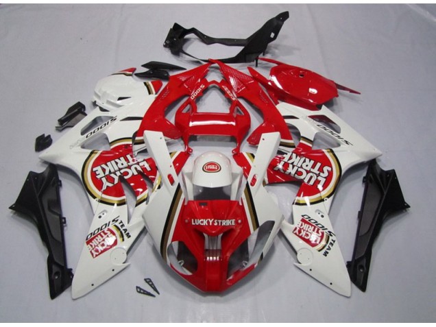 Purchase 2009-2014 Red White Lucky Strike BMW S1000RR Motorbike Fairing Canada