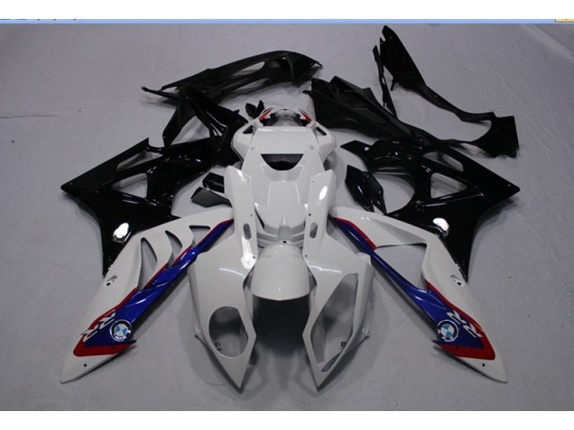 Purchase 2009-2014 White Black Blue BMW S1000RR Motorcycle Fairing Kit Canada