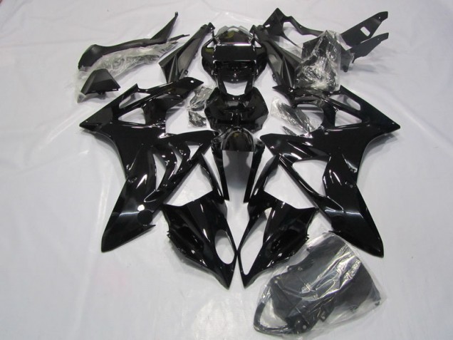 Purchase 2009-2014 Black BMW S1000RR Bike Fairings Canada