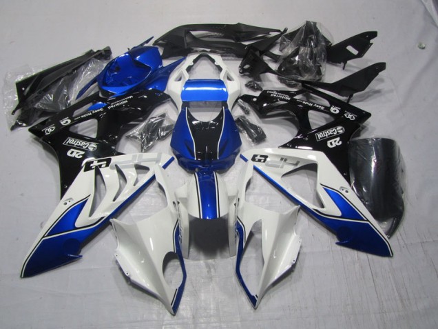 Purchase 2009-2014 Blue White BMW S1000RR Bike Fairing Canada