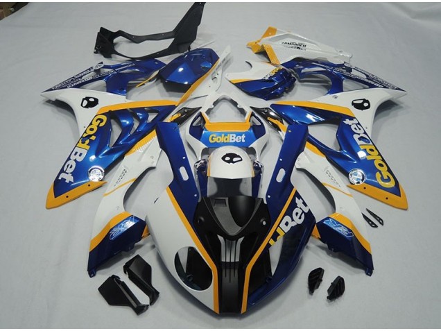 Purchase 2009-2014 Black Blue White GoldBet BMW S1000RR Moto Fairings Canada