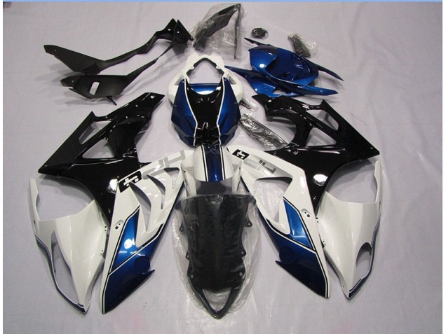 Purchase 2009-2014 White Blue BMW S1000RR Replacement Fairings Canada