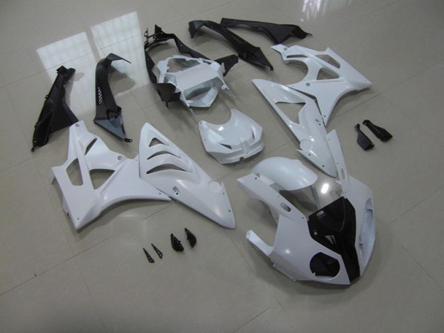 Purchase 2009-2014 White BMW S1000RR Motorbike Fairings Canada