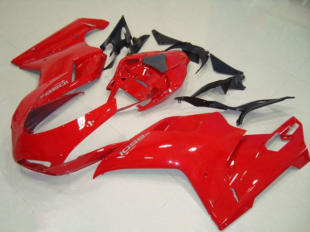 Purchase 2007-2014 Red Ducati 1098 Motorcycle Fairing Kits Canada