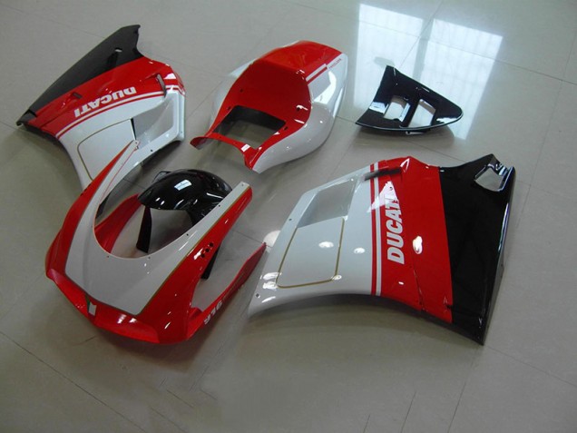 Purchase 1993-2005 Red White Ducati 748 916 996 996S Motor Bike Fairings Canada