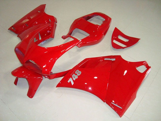 Purchase 1993-2005 Red Ducati 748 916 996 996S Bike Fairing Kit Canada