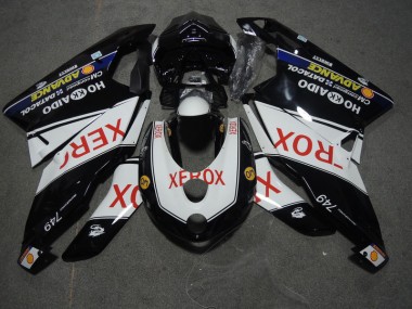 Purchase 2005-2006 Black White Xerox Ducati 749 Motorcycle Replacement Fairings Canada