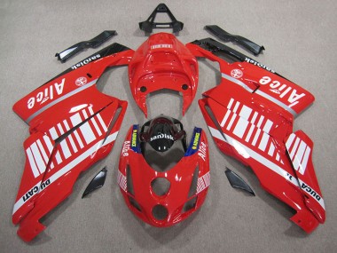 Purchase 2005-2006 Red White Alice Sandisk Ducati 749 Moto Fairings Canada