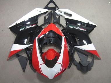 Purchase 2007-2014 Black Red White Ducati 848 Motorcylce Fairings Canada