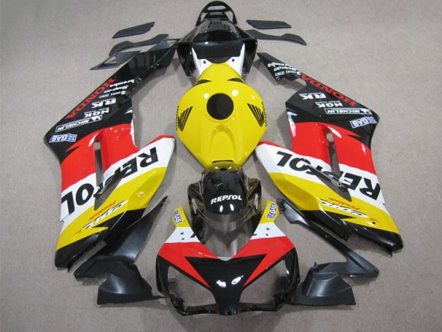 Purchase 2004-2005 Yellow Red Repsol Honda CBR1000RR Motor Fairings Canada