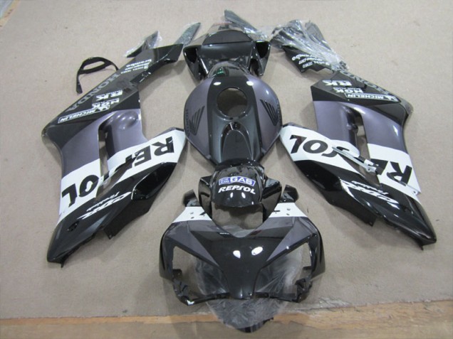 Purchase 2004-2005 Black Repsol Honda CBR1000RR Motorcycle Fairings Canada