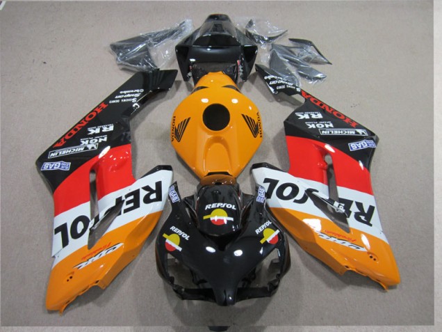 Purchase 2004-2005 Orange Red Repsol Honda CBR1000RR Moto Fairings Canada