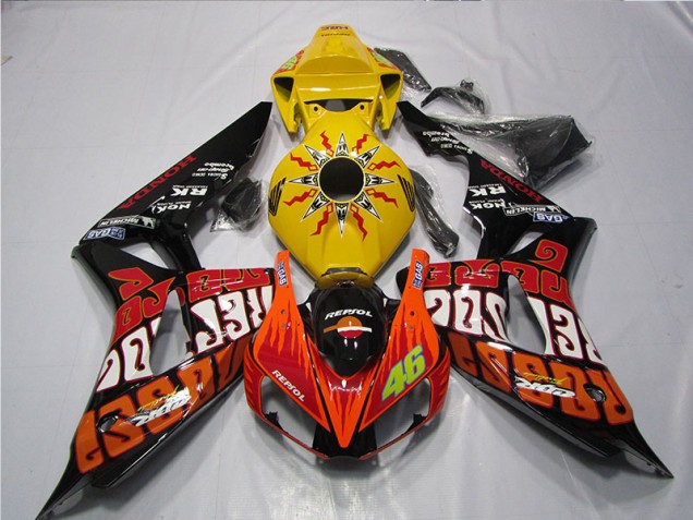 Purchase 2004-2005 Repsol 46 Honda CBR1000RR Motorcycle Replacement Fairings Canada