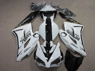 Purchase 2004-2005 White Black PRAMAC Honda CBR1000RR Motorcyle Fairings Canada