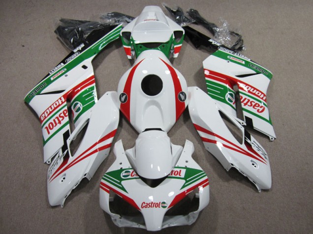 Purchase 2004-2005 White Red Castrol Honda CBR1000RR Motor Fairings Canada