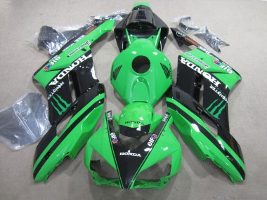 Purchase 2004-2005 Black Green Monster Honda CBR1000RR Motorcycle Fairings Canada