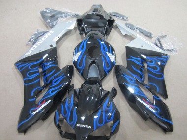 Purchase 2004-2005 Black Blue Flame Honda CBR1000RR Motorcycle Fairing Canada