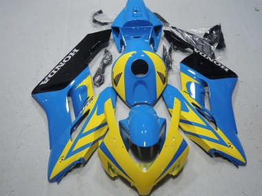 Purchase 2004-2005 Blue Yellow Honda CBR1000RR Motorcycle Fairing Kits Canada