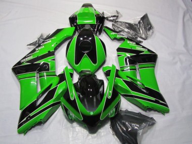 Purchase 2004-2005 Black Green Honda CBR1000RR Bike Fairings Canada