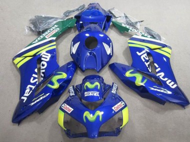 Purchase 2004-2005 Blue Movistar Castrol Honda CBR1000RR Motorbike Fairing Canada