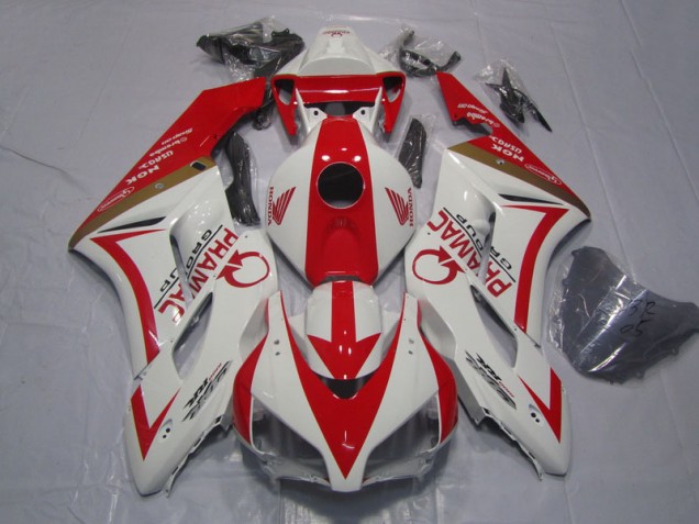 Purchase 2004-2005 White Red PRAMAC Honda CBR1000RR Motorcycle Bodywork Canada