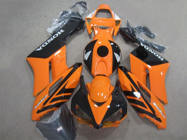 Purchase 2004-2005 Black Orange Honda CBR1000RR Motorbike Fairing Kits Canada