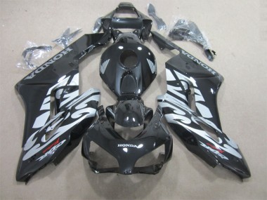 Purchase 2004-2005 Black Silver Honda CBR1000RR Motorcycle Fairings Kits Canada