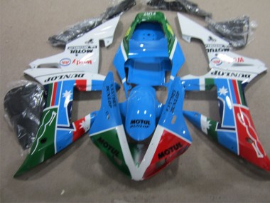 Purchase 2004-2005 Blue Red Green Motul Honda CBR1000RR Replacement Fairings Canada