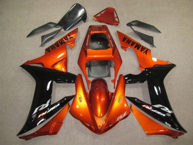 Purchase 2004-2005 Orange Black Honda CBR1000RR Motor Fairings Canada