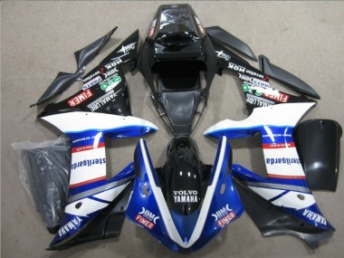 Purchase 2004-2005 Black White Blue Sterilgarda Volvo Honda CBR1000RR Motorcycle Fairings Kit Canada